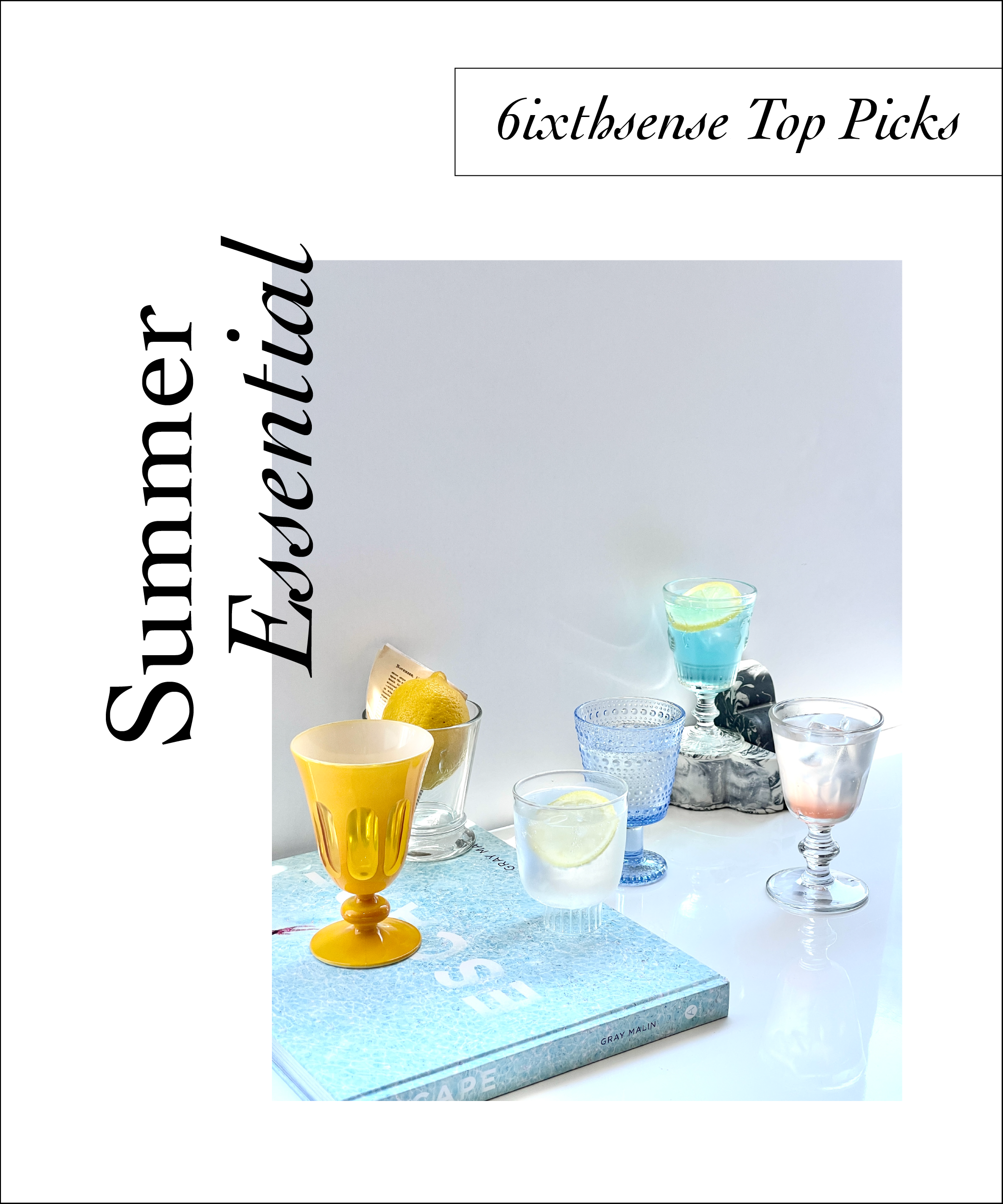 2021 Summer Essential Items! 6ixthsense picks