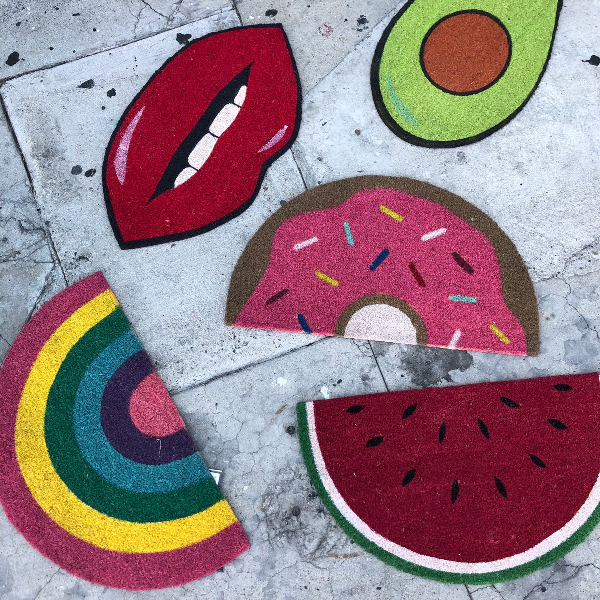 FISURA DOORMATS