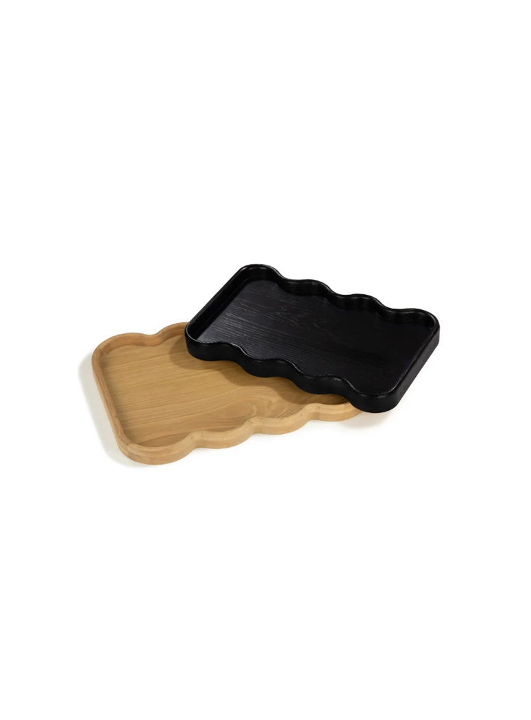 Calyndor Small Tray,Charcoal