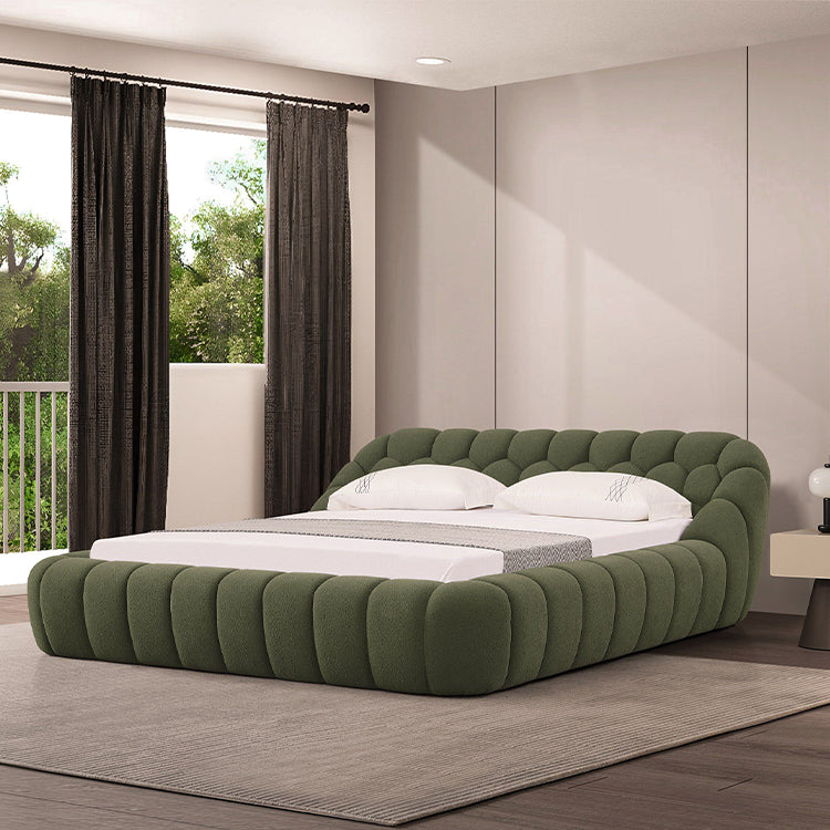 Veridian Queen Bed, green