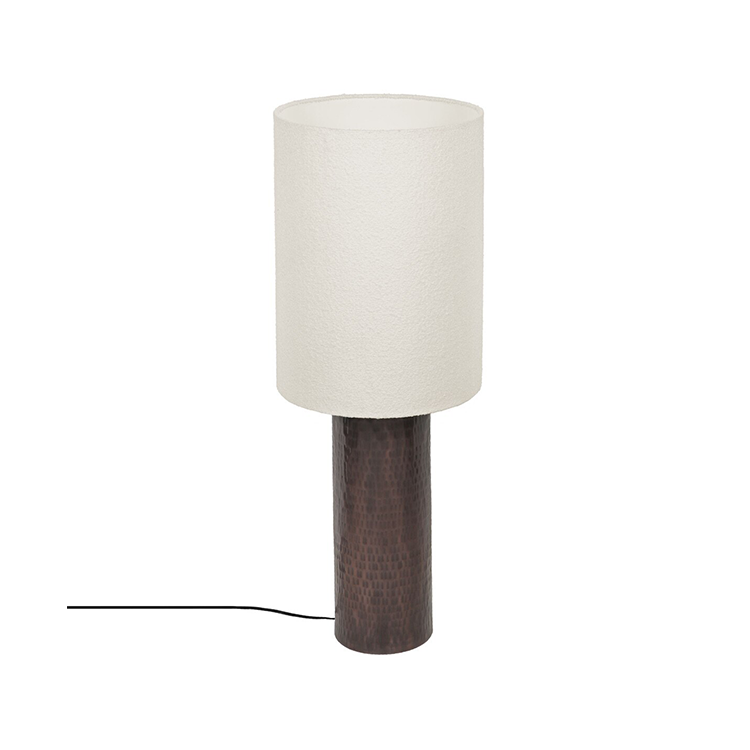 Guava Bronze Metal Floor Lamp