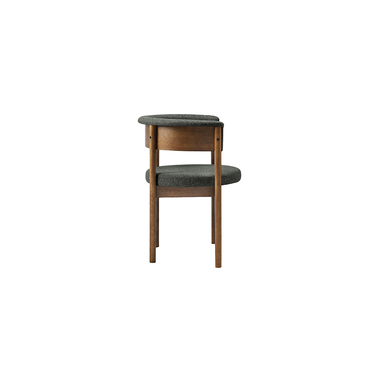 Cello Dining Chairs set of 2, Black