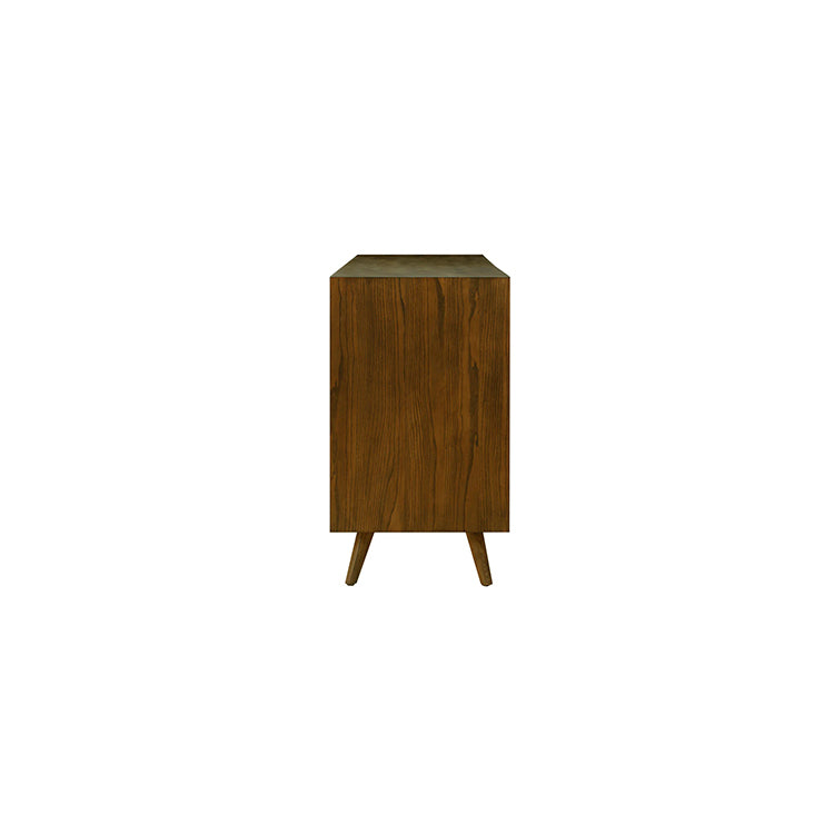 Emerie 62" Walnut 6-Drawer Dresser