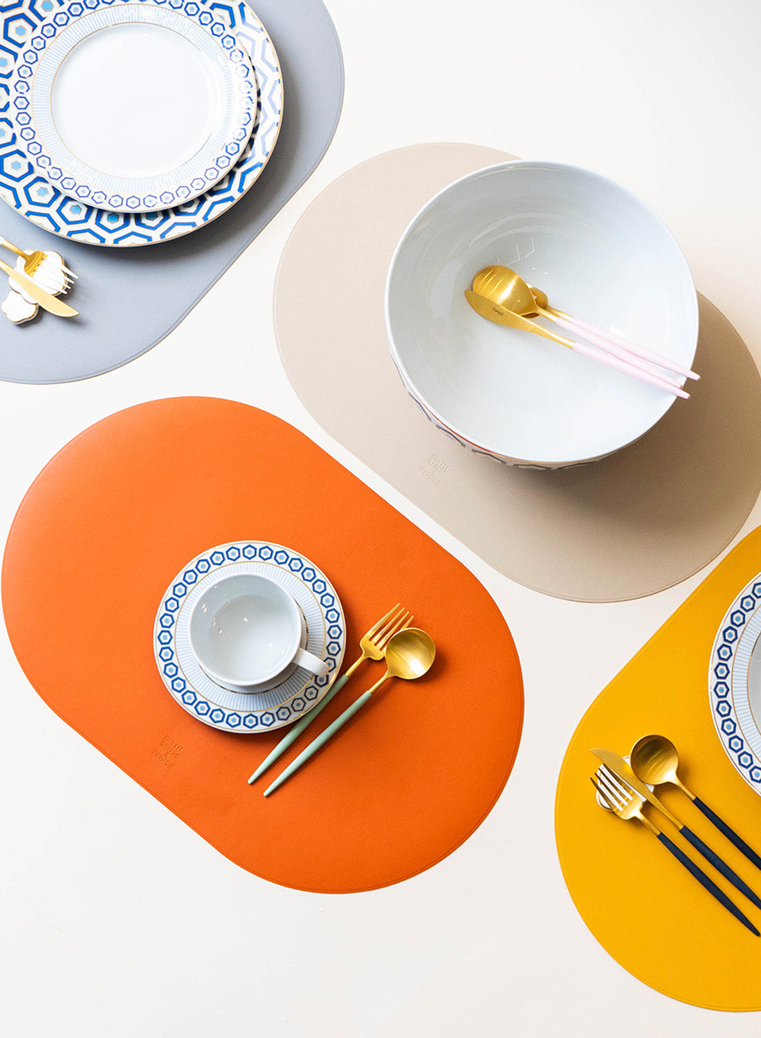 Fenice Placemat, Orange