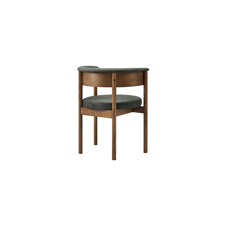 Cello Dining Chairs set of 2, Black