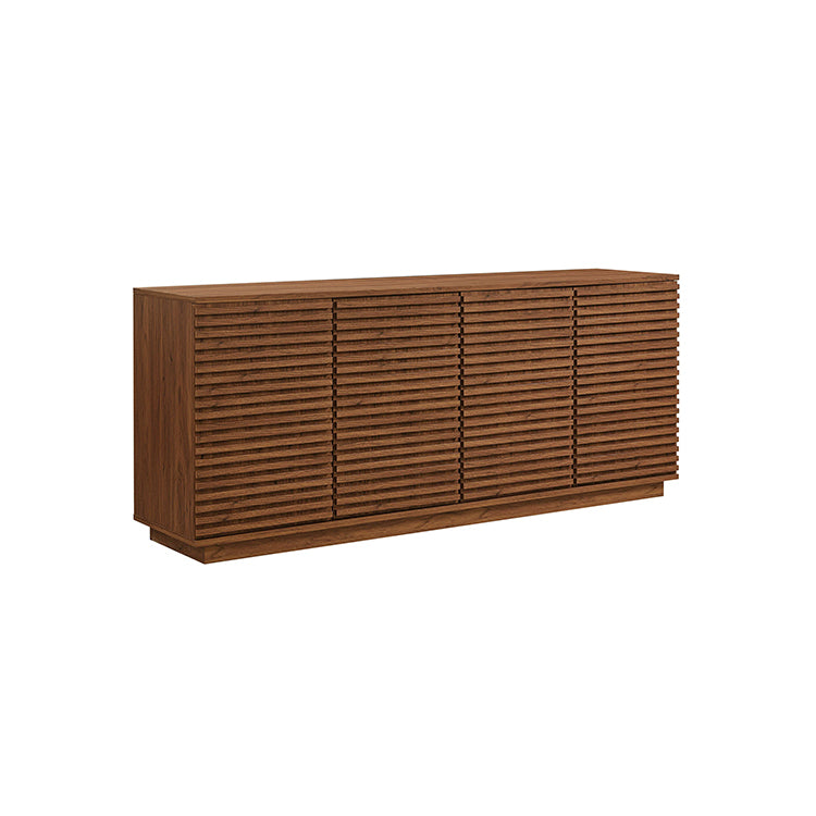 Chateau Sideboard Cabinet TV Stand, walnut