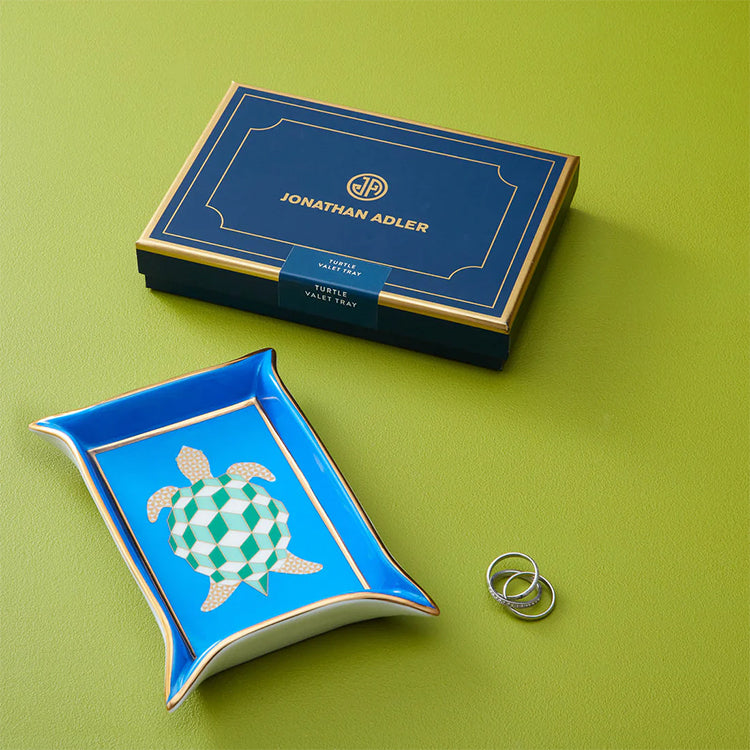 Jonathan Adler Turtle Valet Tray