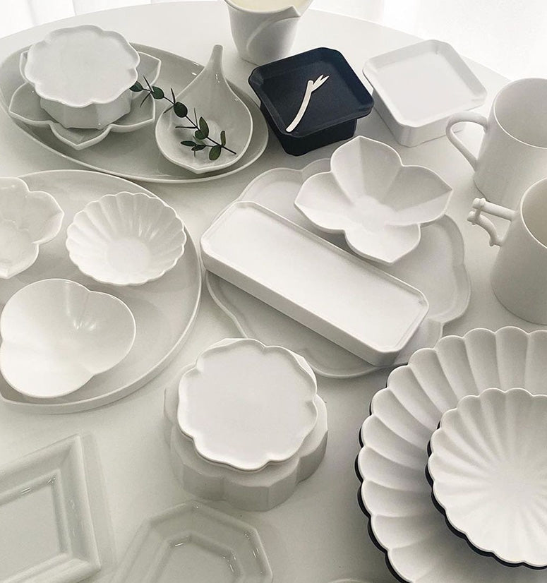 Mujagi Matte Flower 29 Plate