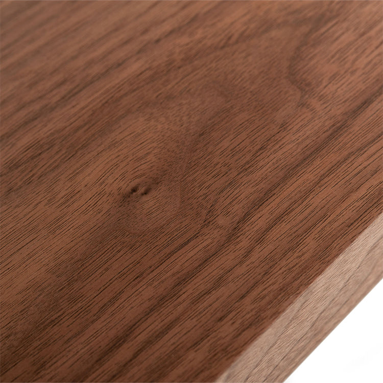 Mazy Walnut Bookcase