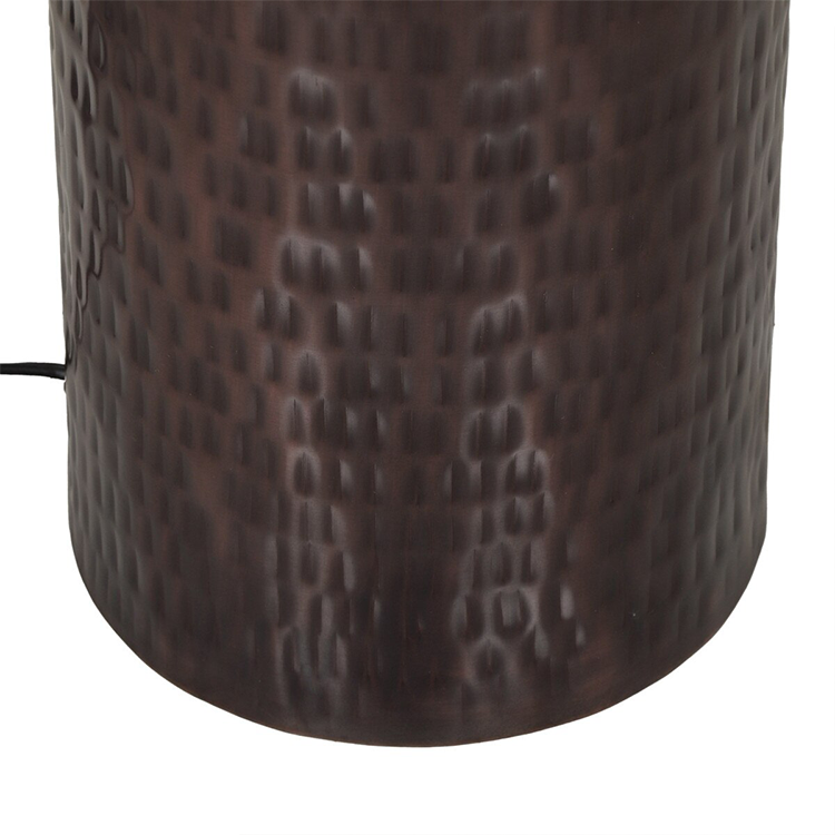 Guava Bronze Metal Floor Lamp