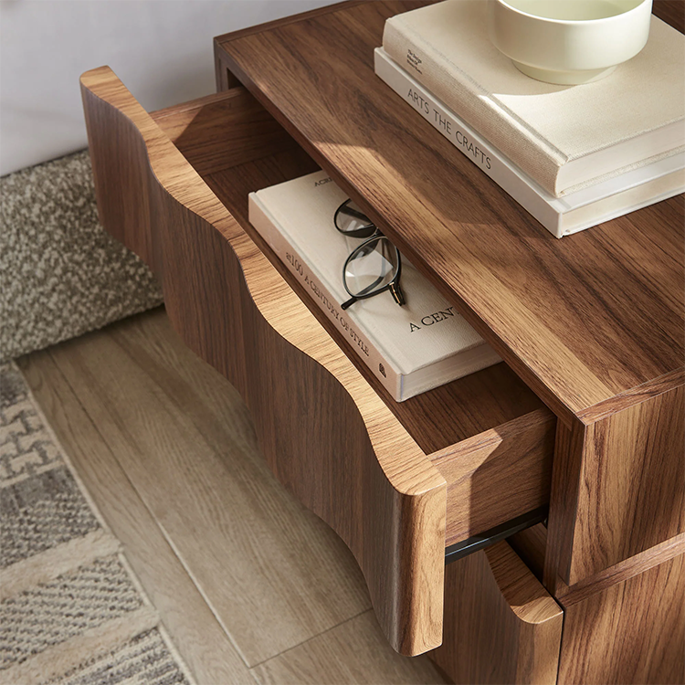 Iola Nightstand, Walnut
