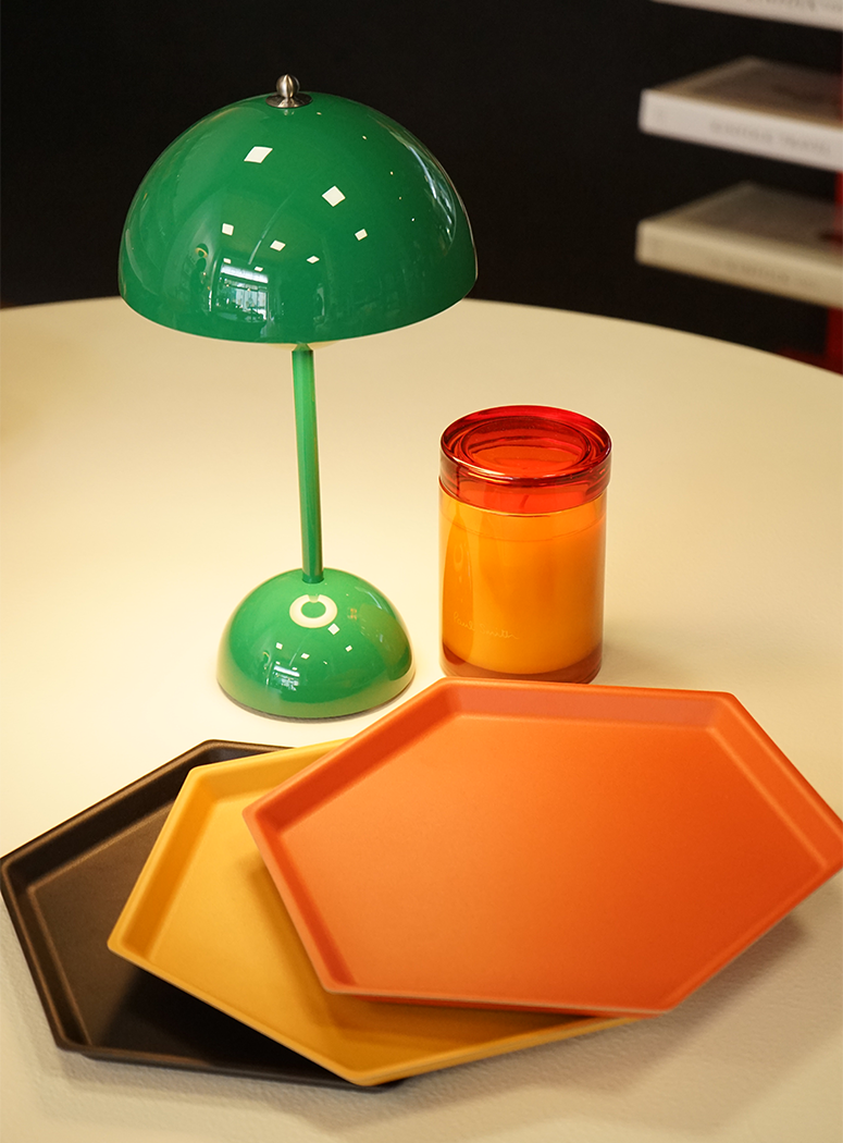 6XS Studio Puzzle Large Tray, Orange