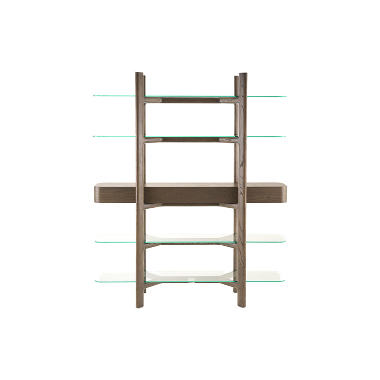 Ronald Ash Grey Bookshelf