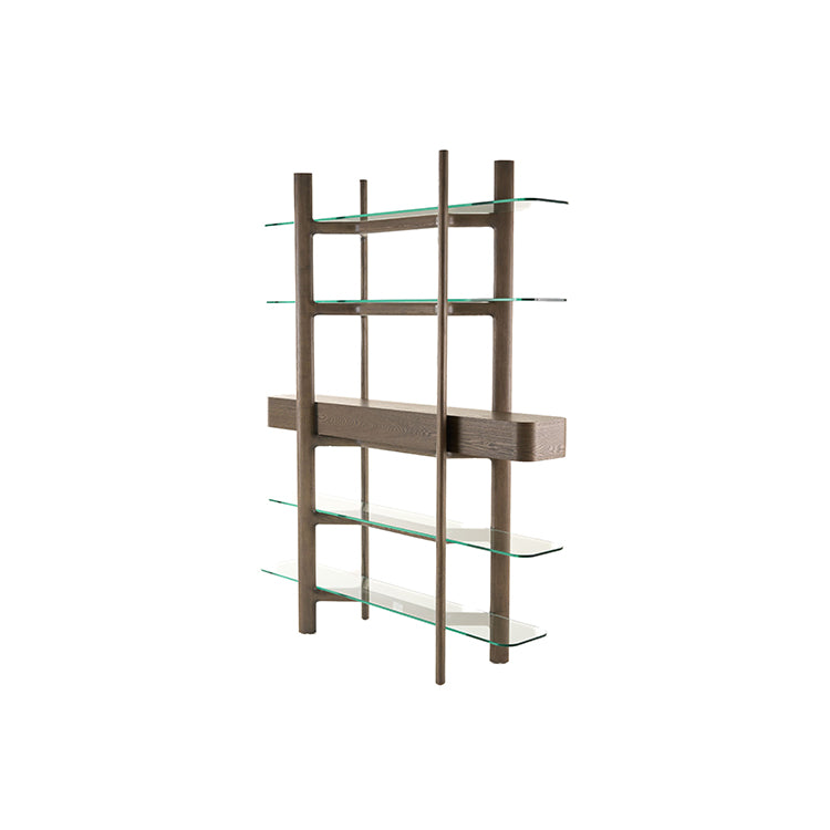 Ronald Ash Grey Bookshelf