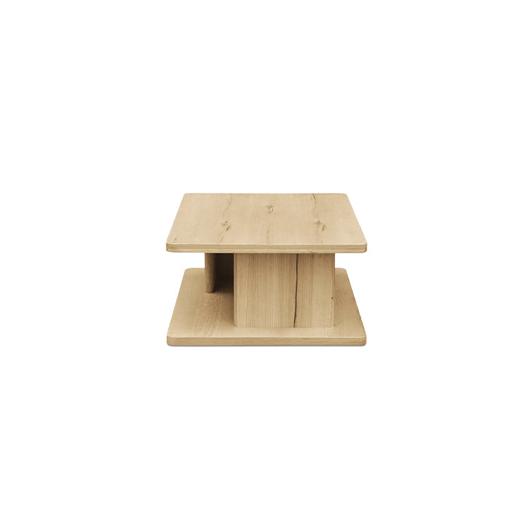 Small Malaga Coffee Table, Rustic Oak