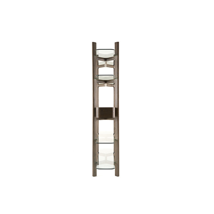 Ronald Ash Grey Bookshelf