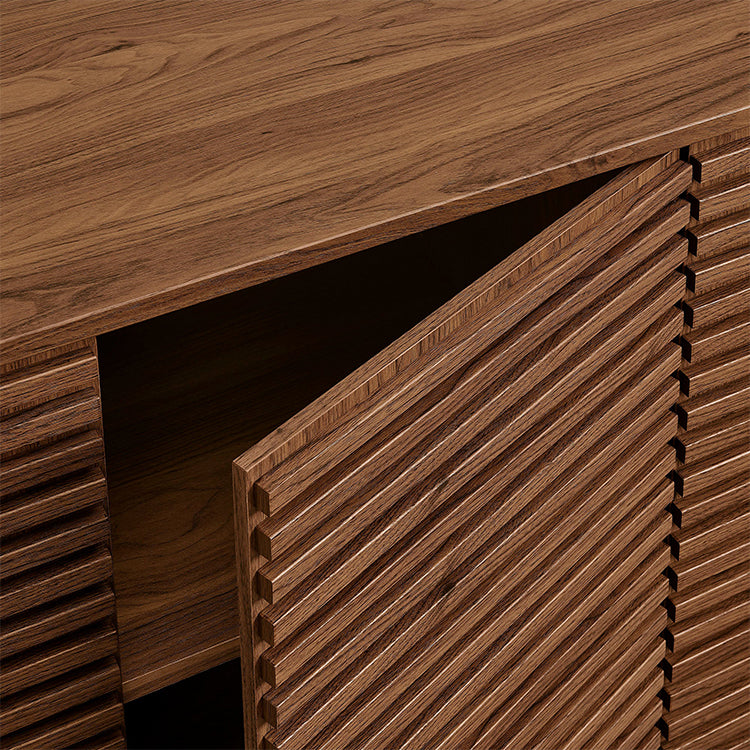Chateau Sideboard Cabinet TV Stand, walnut