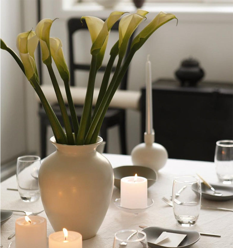 NR Ceramics Jar Vase, sand