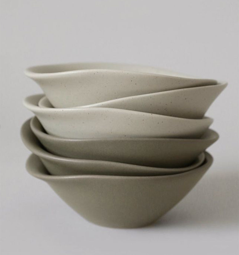 NR Ceramics Soup Bowl, soil beige