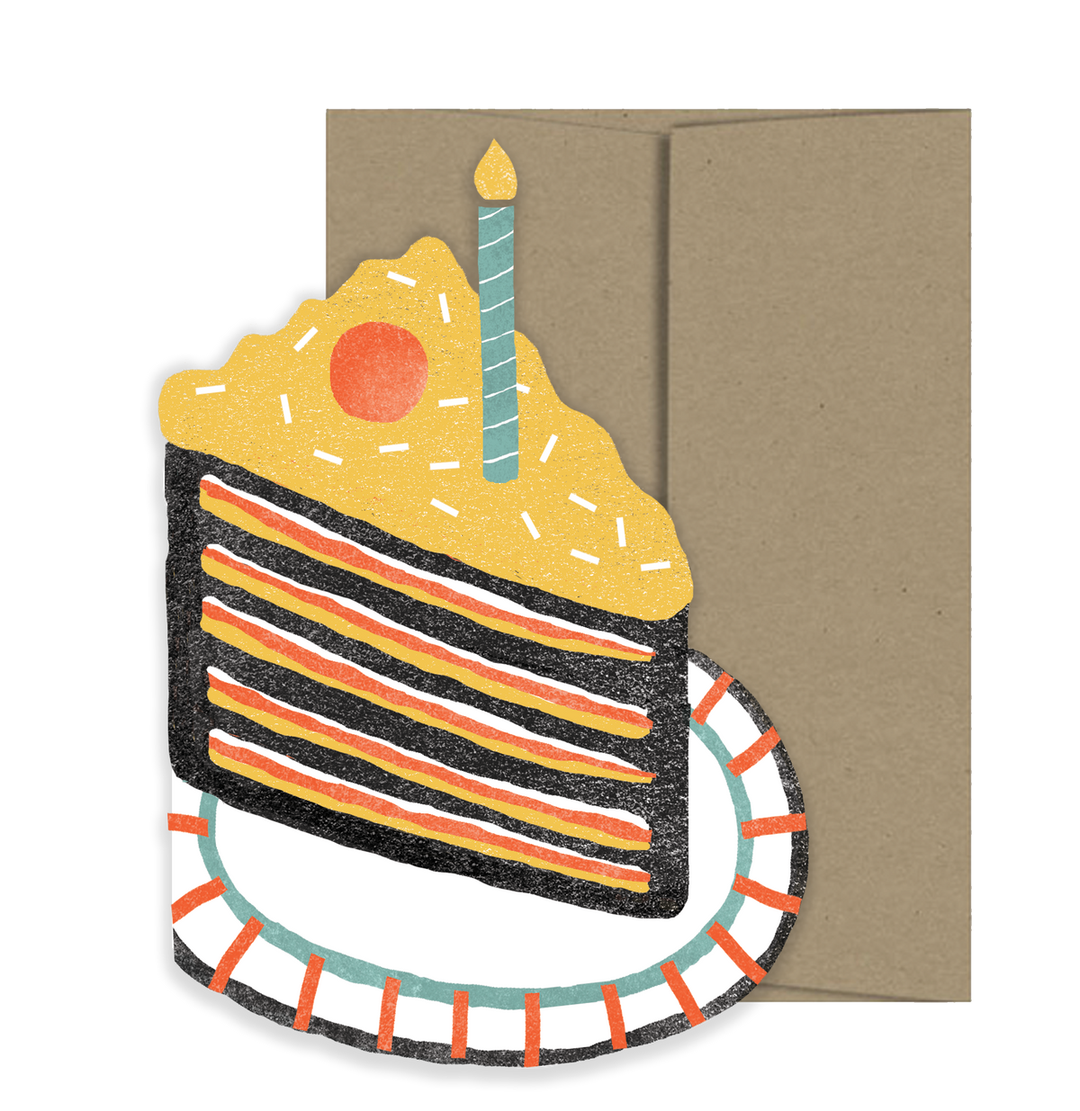 Piece of Cake Card