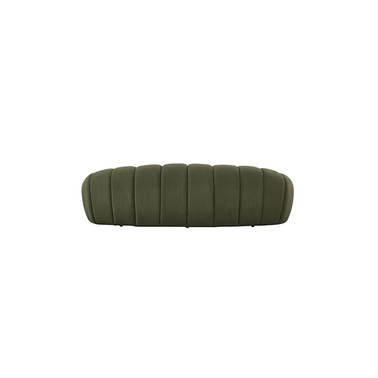 Veridian 104"Sofa, green