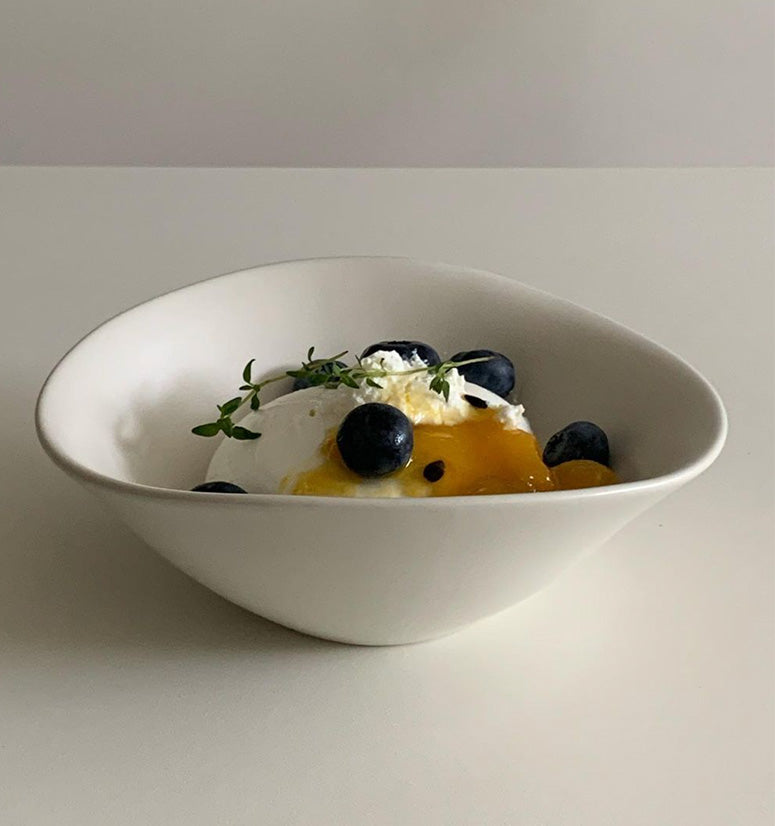 NR Ceramics Soup Bowl, soil beige