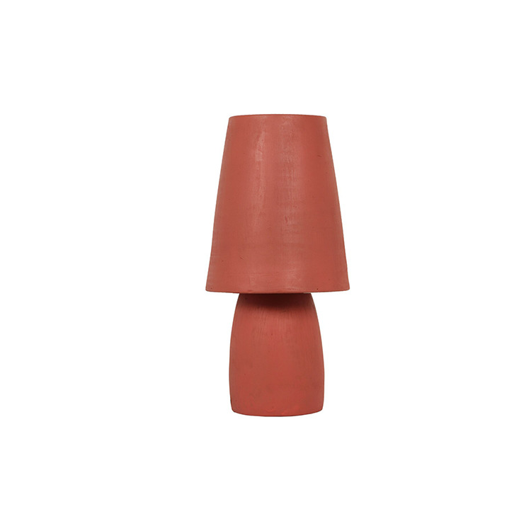 Porce Table Lamp, Red