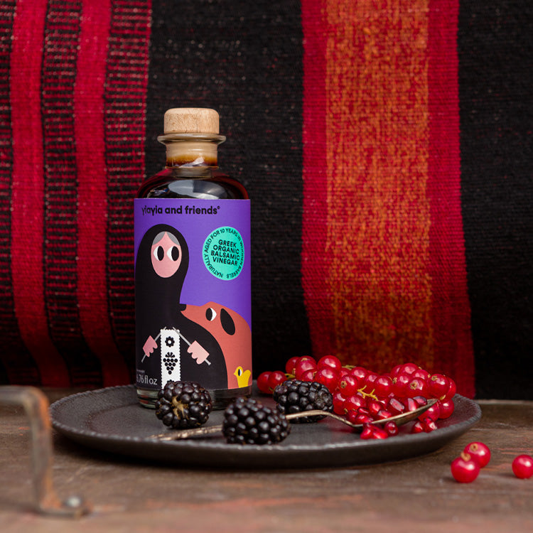 Yiayia and Friends Greek Organic Balsamic Vinegar