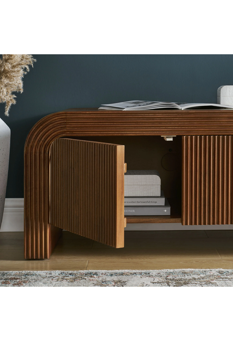 Timber 68" TV Stand,Walnut