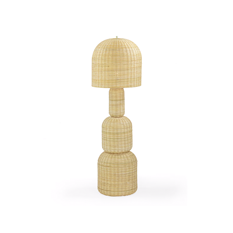 Cootu Rattan Floor Lamp