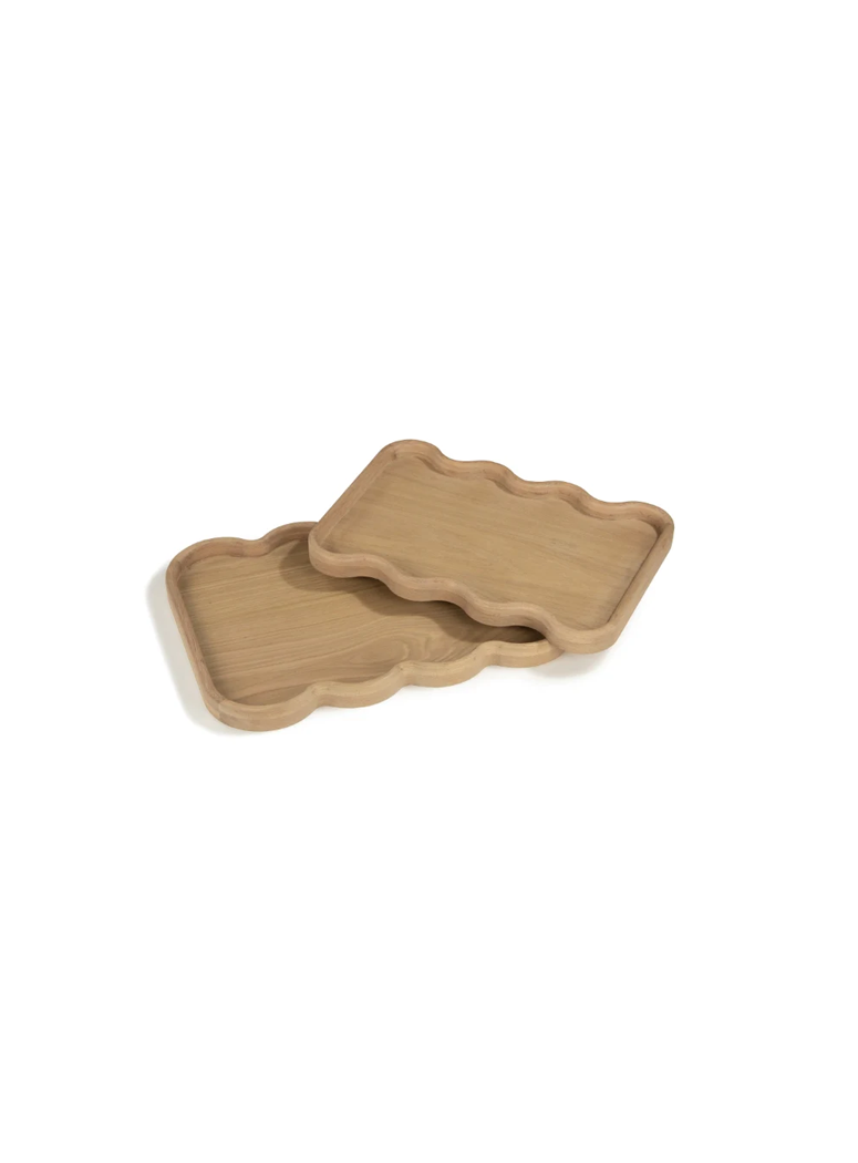 Calyndor Large Tray,Natural