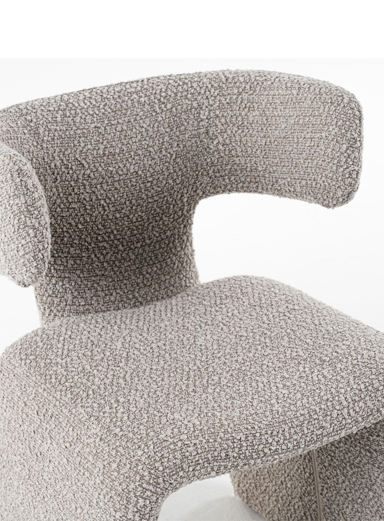 Lumi Craft Dining Chair, Off White