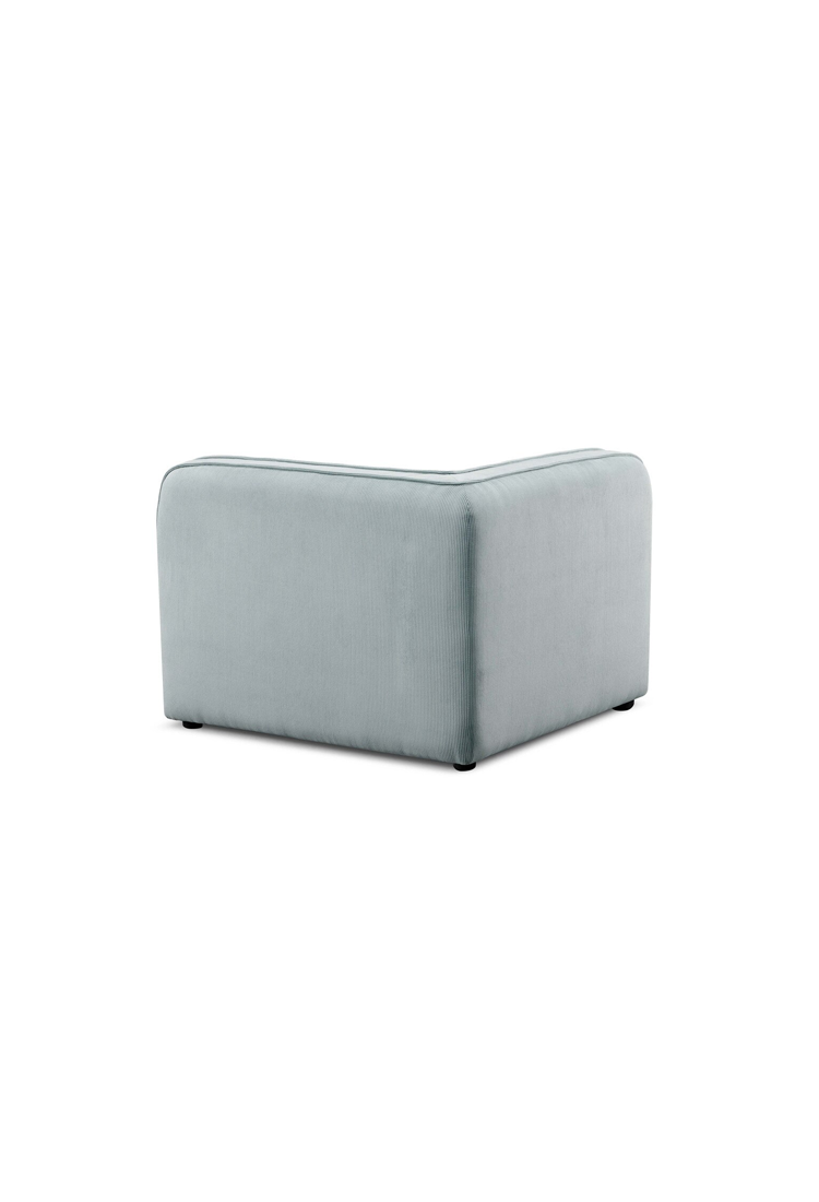 Syntara Velvet Accent Chair,Light Blue