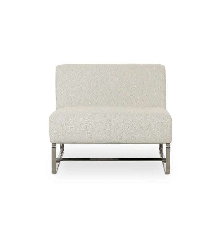 Darby Accent Chair, flecked beige