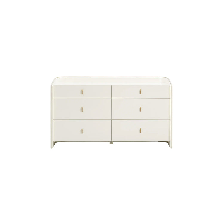 Colleen 6 Drawer Dresser, Cream Colleen 6 Drawer Dresser, Cream