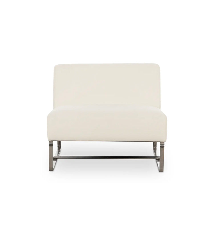Darby Accent Chair,off white