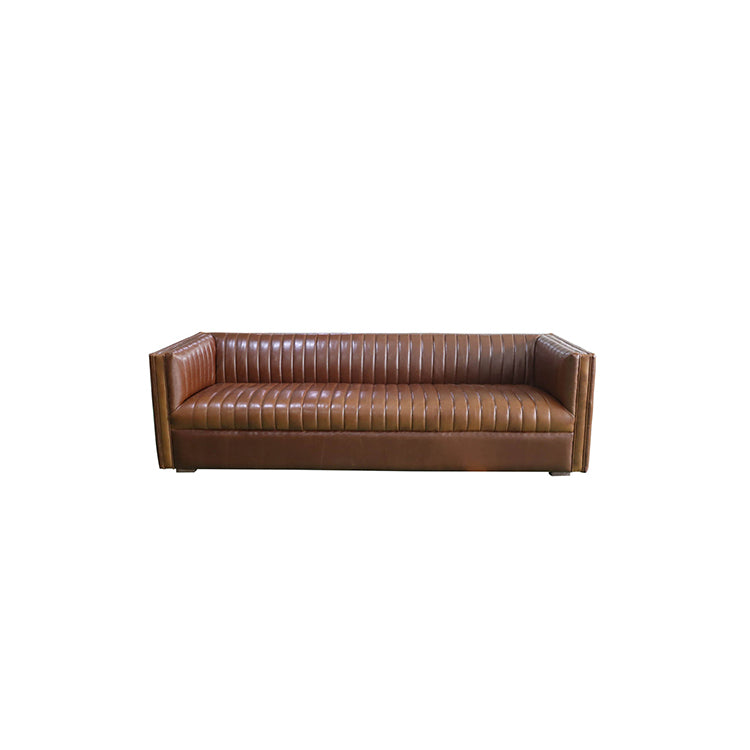 Channy Sofa, camel brown