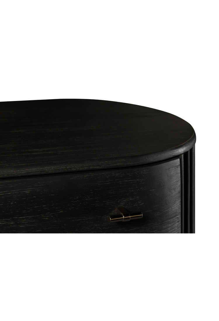 Cadenza Acacia Chest,Black