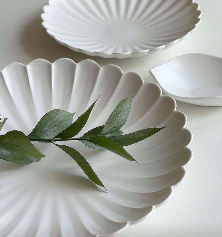 Mujagi Matte Flower 29 Plate