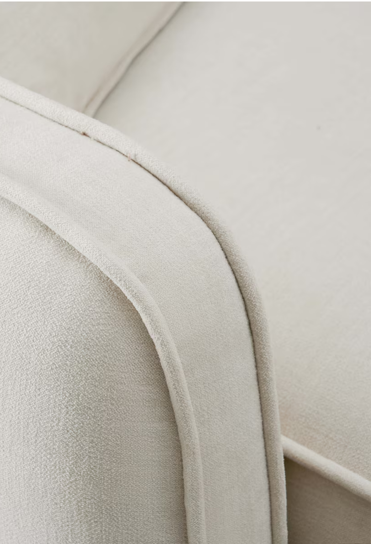 Syntara Linen 4- Piece Sectional,Sand