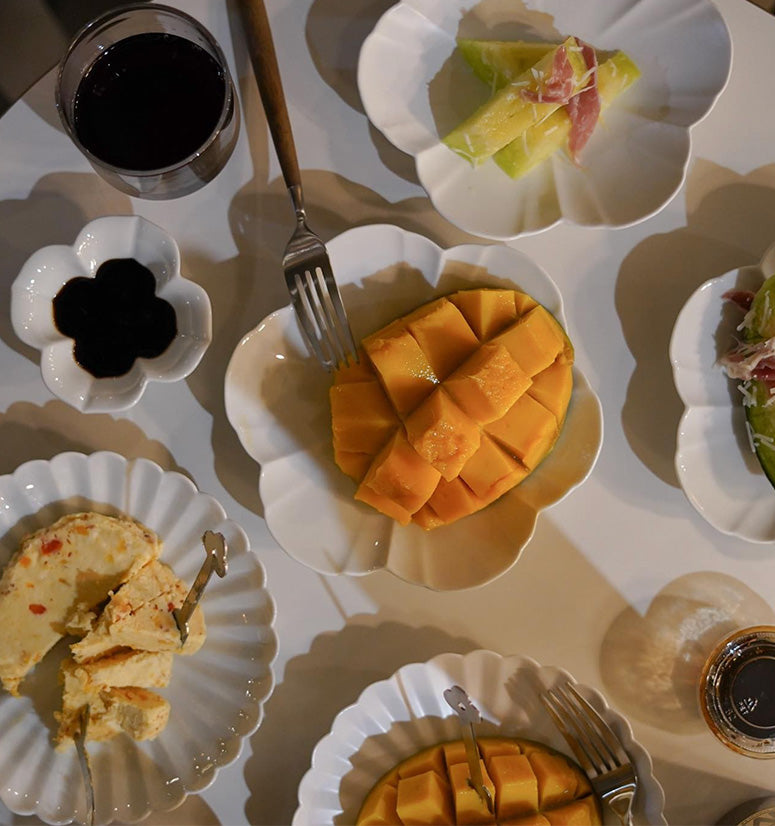 Mujagi Matte Flower 29 Plate