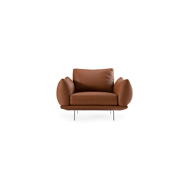 Lopez Accent Sofa, Cognac