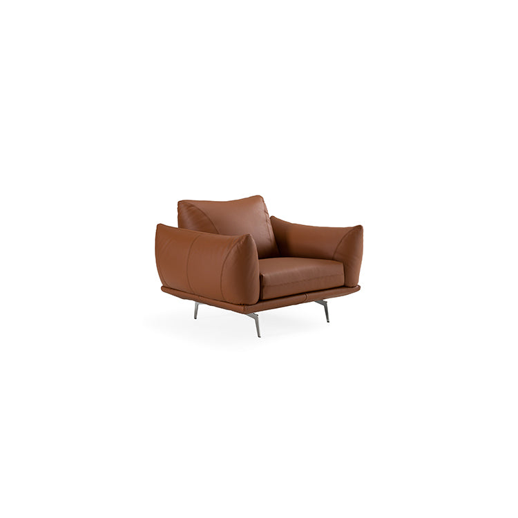 Lopez Accent Sofa, Cognac