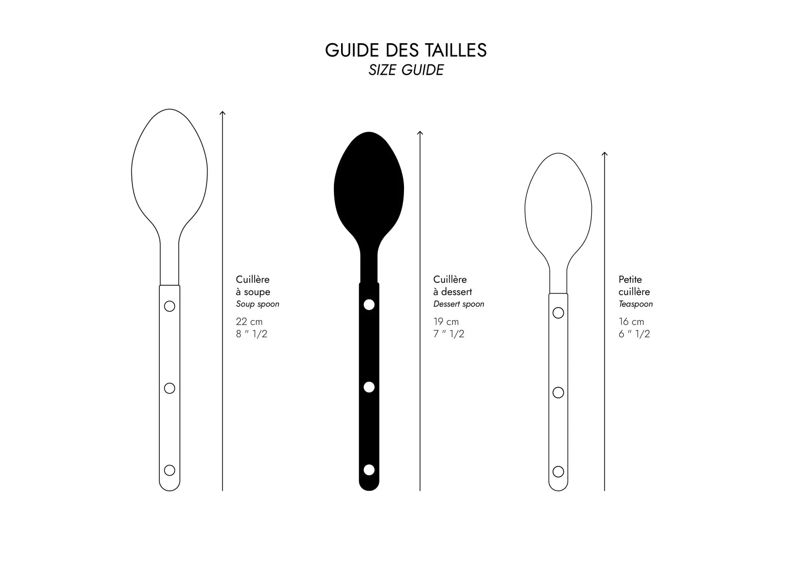 Sabre Bistrot Solid Shiny Dessert Spoon