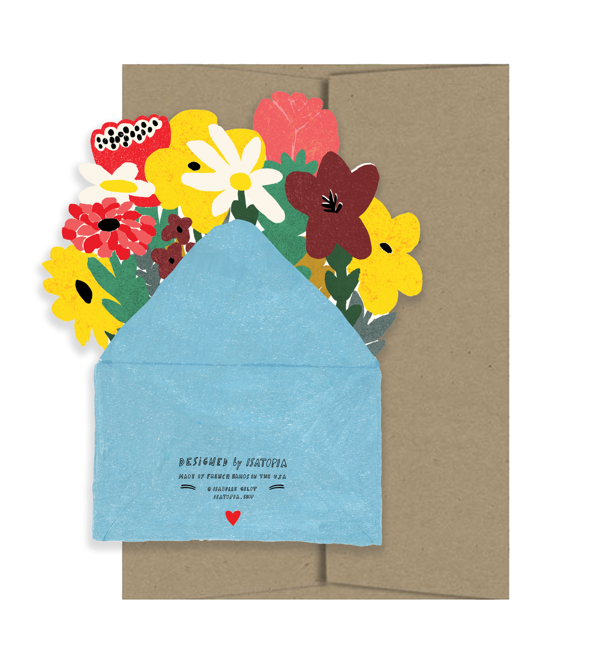 Thank You with Flowers Card