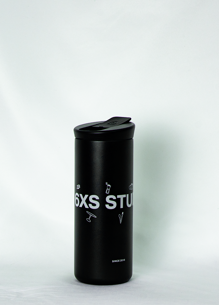 6XS Studio Tumbler / 16oz,Black