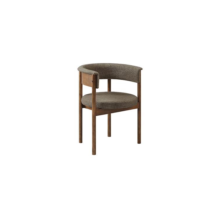 Cello Dining Chairs set of 2, Taupe