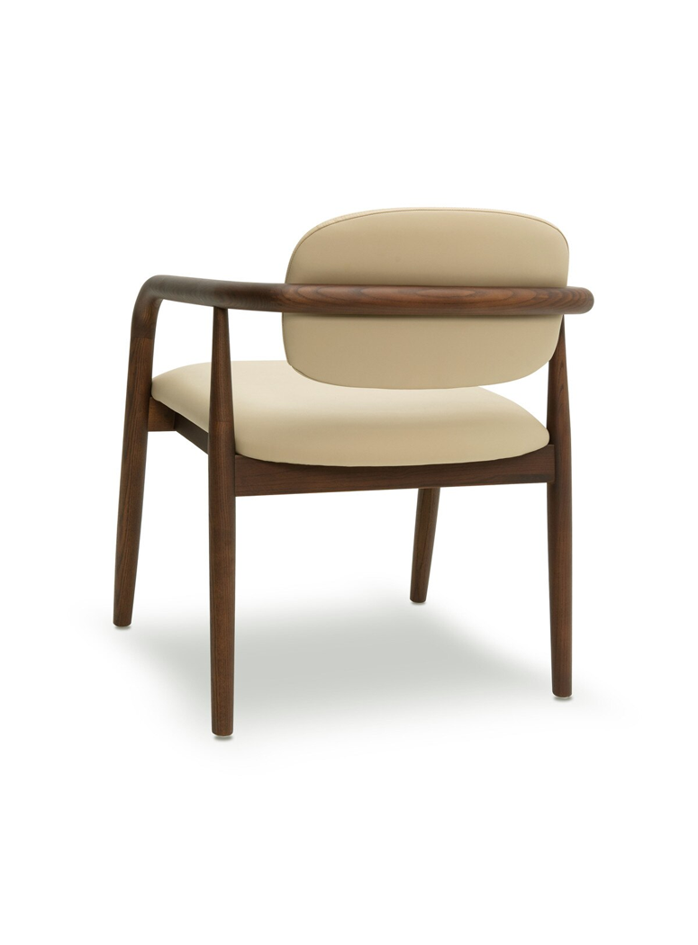Solanix Vegan Leather Dining Chair