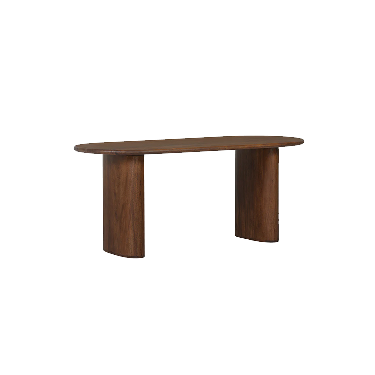 Ovale 72" Wood Dining Table