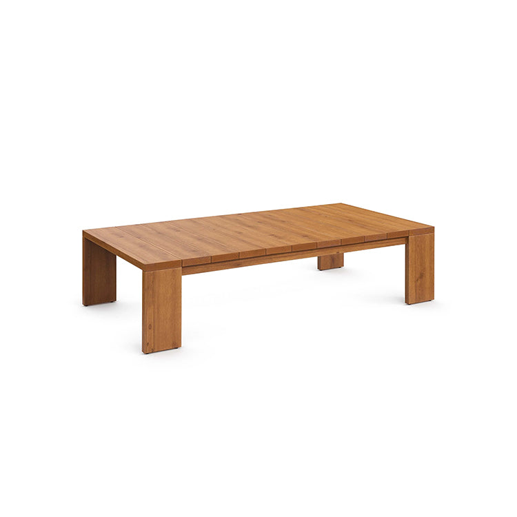 Credenza Outdoor Coffee Table, natural